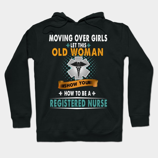 How To Be A Registered Nurse Hoodie by Ohooha